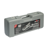 Домкрат "СЕРВИС КЛЮЧ" 75028, подкатной, 135-380 мм, 2 т, кейс Домкрат "СЕРВИС КЛЮЧ" 75028, подкатной, 135-380 мм, 2 т, кейс