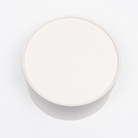 Подарочная коробка "Крема" кремовая, завальцованная без окна, 18 х 10 см