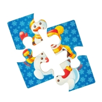 Пазл «Новогодние герои» Пазл «Новогодние герои»