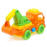 Автомобиль-конструктор &laquo;Экскаватор&raquo;, 34 детали