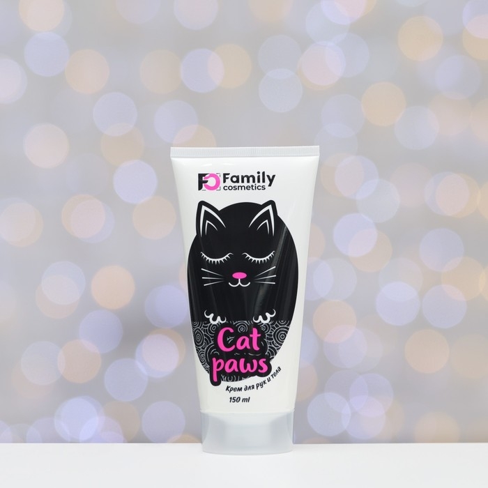Подарочный набор косметики Подарочный набор косметики "Cat Paws": крем для рук и тела парфюмированный, 150 мл