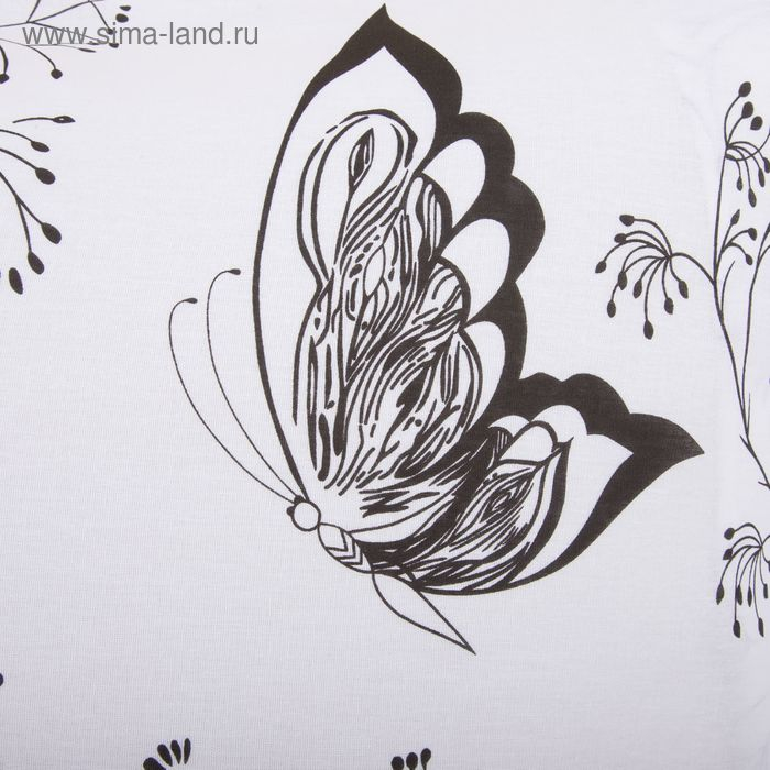 Постельное бельё "Этель" 1,5 сп. Легкость ночи 143х215 см, 150х214 см, 70х70 см - 2 шт, 100% хлопок, бязь 125 г/м&sup2;