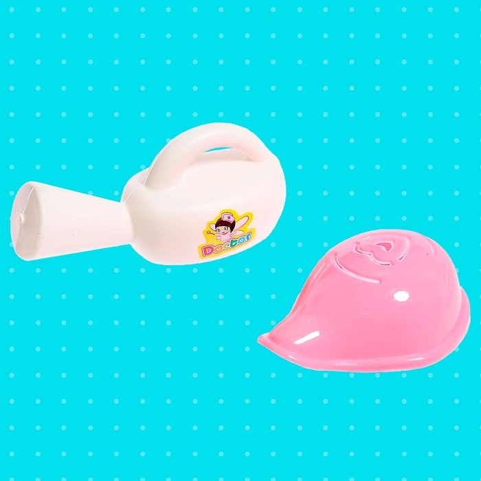 Набор доктора «Больничка», 8 предметов, МИКС Набор доктора «Больничка», 8 предметов, МИКС