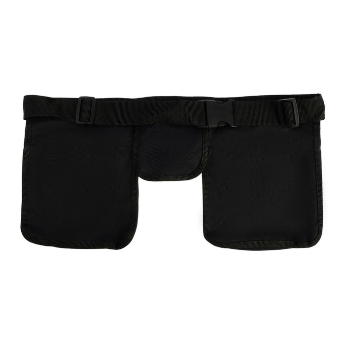 Сумка поясная универсальная для инструмента ТУНДРА, 2-секционная, оксфорд 650ПВХ, 8 карманов 1053408