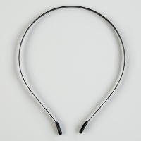 Карнавальная повязка &laquo;Лолита&raquo;, цвет розовый с белой тесьмой