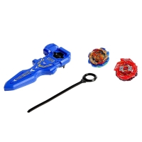 Боевой волчок ULTRA SPIN, волчок, устройство для запуска с хватом, цвет МИКС Боевой волчок ULTRA SPIN, волчок, устройство для запуска с хватом, цвет МИКС