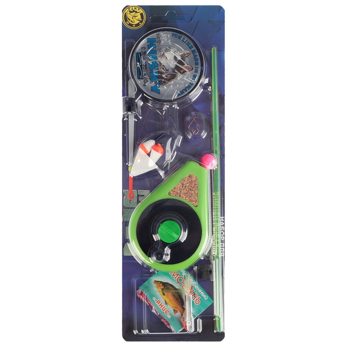 Набор для зимней рыбалки Ice Master на блистере №2 макси Набор для зимней рыбалки Ice Master на блистере №2 макси