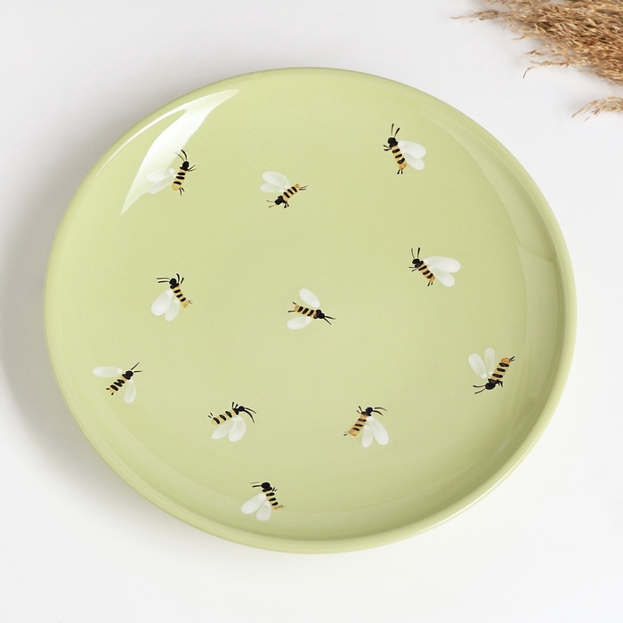 Тарелка "Псковская Малая" 24х3см, аромат лета