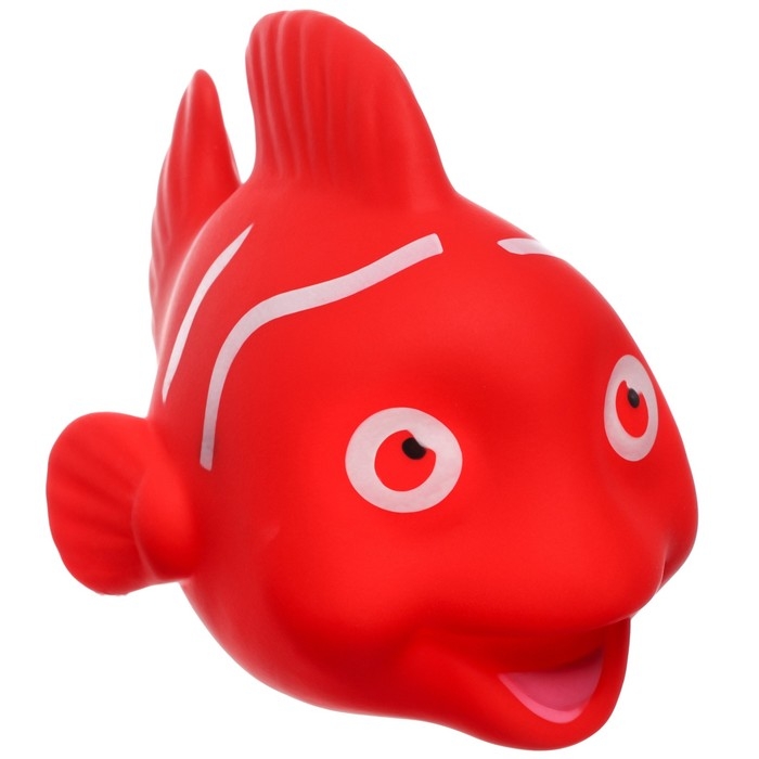 Набор резиновых игрушек для ванны &laquo;Морские друзья&raquo;, 4 шт, Крошка Я