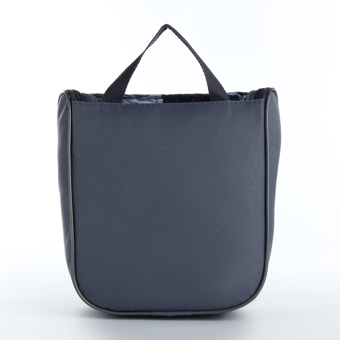 Косметичка-несессер на молнии, цвет серый Косметичка-несессер на молнии, цвет серый