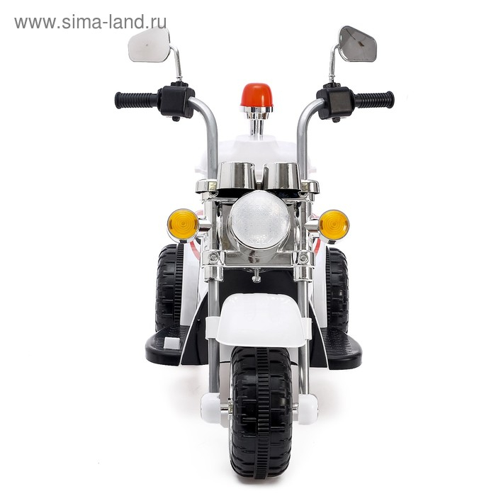 Детский электромобиль &laquo;Чоппер&raquo;, цвет белый