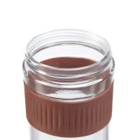 Термостакан, 550 мл, "Мастер К", темно-коричневый Термостакан, 550 мл, "Мастер К", темно-коричневый