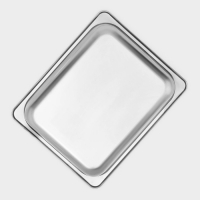 Гастроемкость 1/2 из нержавеющей стали, 150 мм, 32,5×26,5×15 см Гастроемкость 1/2 из нержавеющей стали, 150 мм, 32,5×26,5×15 см