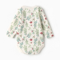 Боди Крошка Я "Christmas", рост 80-86 см, молочный Боди Крошка Я "Christmas", рост 80-86 см, молочный