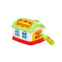 Развивающая игрушка &laquo;Сказочный домик&raquo; с сортером