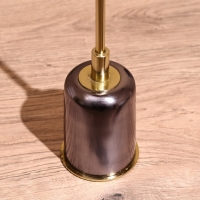 Подсвечник "Мосс" 23,5 см, металл Подсвечник "Мосс" 23,5 см, металл