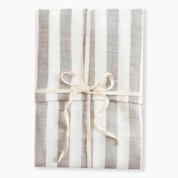 Фартук Этель "Soprano" 60х70 см , лен 100%, 180 гр/м2