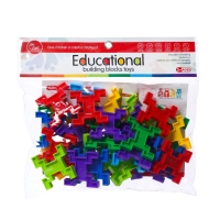 Конструктор обучающий &laquo;Крестики&raquo;, 35 деталей