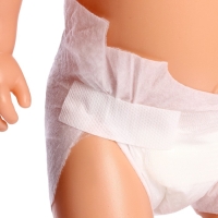 Аксессуары для кукол &laquo;Утёнок&raquo;, носочки с подгузниками