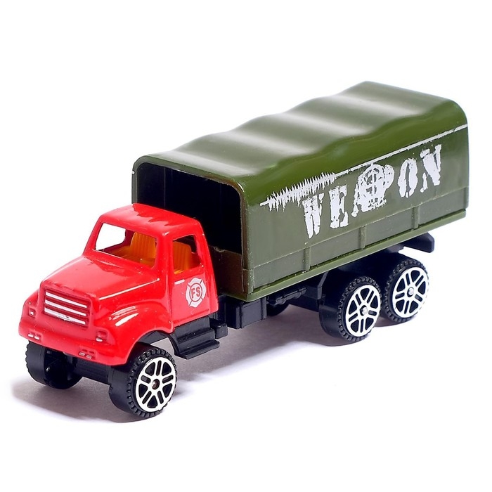 Машина металлическая &laquo;Военная техника&raquo;, масштаб 1:64, МИКС