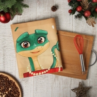 Набор подарочный Этель "Сюрприз": полотенце 40х70 см., венчик кух.