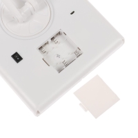 Зеркало Luazon KZ-07, подсветка, 30×18×7 см, 22 диода, 4хААА, (не в комплекте), белое Зеркало Luazon KZ-07, подсветка, 30×18×7 см, 22 диода, 4хААА, (не в комплекте), белое