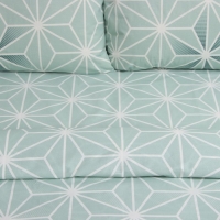 Постельное бельё LoveLife 2 сп "Геометрия" 175х215см, 210х220см, 50х70см-2шт, хлопок, бязь, 125г/м2 Постельное бельё LoveLife 2 сп "Геометрия" 175х215см, 210х220см, 50х70см-2шт, хлопок, бязь, 125г/м2