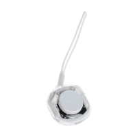 Наушники беспроводные Air39, TWS, вакуумные, BT 5.0, 45/200 мАч, дисплей, прозрачные, белые