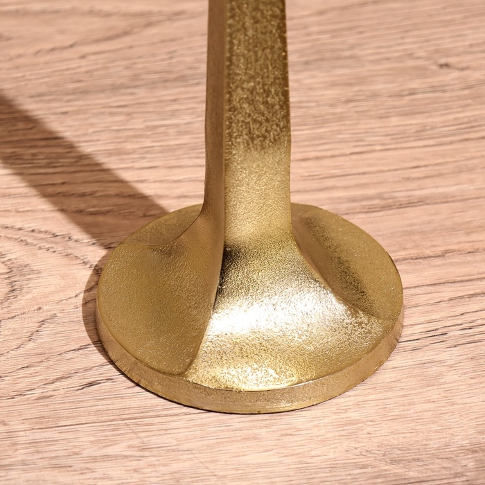 Подсвечник Подсвечник "Боско" 37 см, алюминий