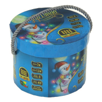 Гирлянда &laquo;Водопад&raquo; 2 &times; 1.5 м, IP20, прозрачная нить, 400 LED, свечение мульти, 8 режимов, 220 В