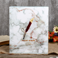 Фотоальбом на 80 фото 10х15 см "Мрамор и перо" в коробке МИКС 23х19,5х5 см Фотоальбом на 80 фото 10х15 см "Мрамор и перо" в коробке МИКС 23х19,5х5 см
