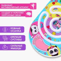 Балансборд балансир для детей с лабиринтом «Для девчонок» Балансборд балансир для детей с лабиринтом «Для девчонок»