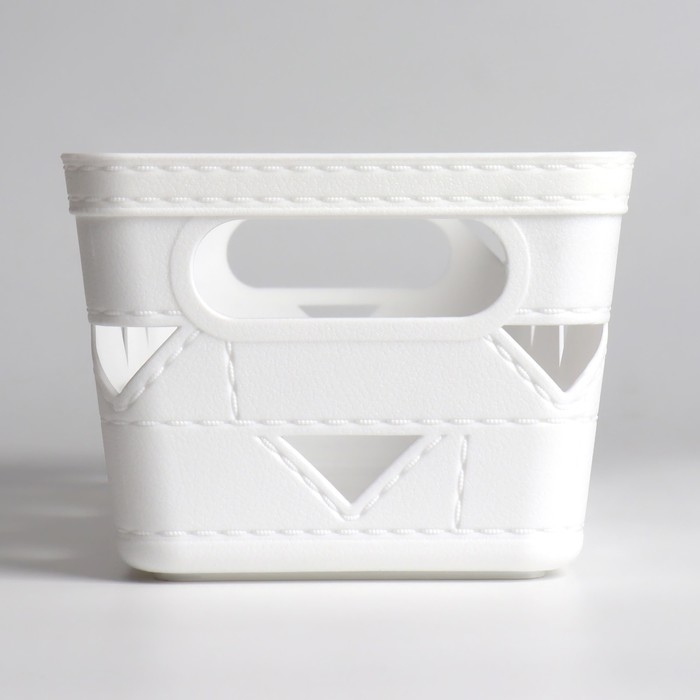 Органайзер для хранения косметических принадлежностей, 25,5 &times; 12 &times; 9 см, цвет МИКС