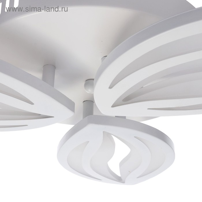 Светильник ГАЛЛОП "Галактика" 382700 LED 60W белый 52х52х7,5см