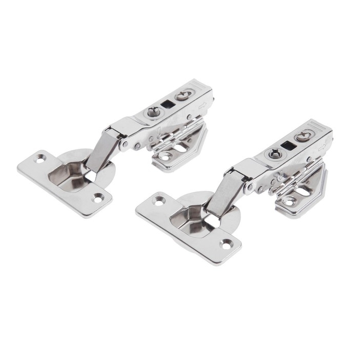 Комплект направляющих для поворотных дверей ТУНДРА L=450 мм., H=35 мм. Комплект направляющих для поворотных дверей ТУНДРА L=450 мм., H=35 мм.