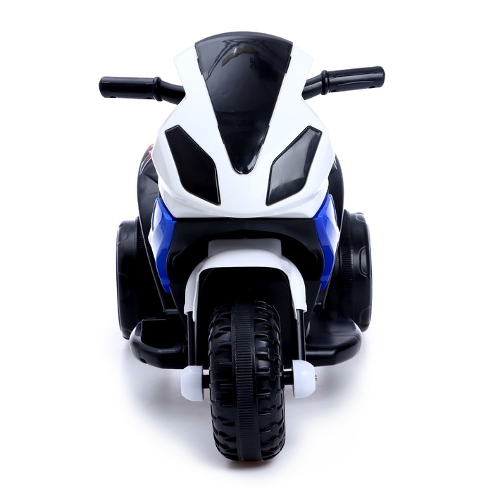 Электромобиль &laquo;Байк&raquo;, цвет синий