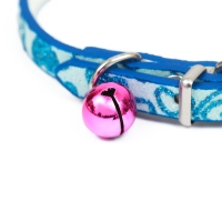 Ошейник "Сердечки", 31 х 1 см, искусственная кожа, микс расцветок Ошейник "Сердечки", 31 х 1 см, искусственная кожа, микс расцветок