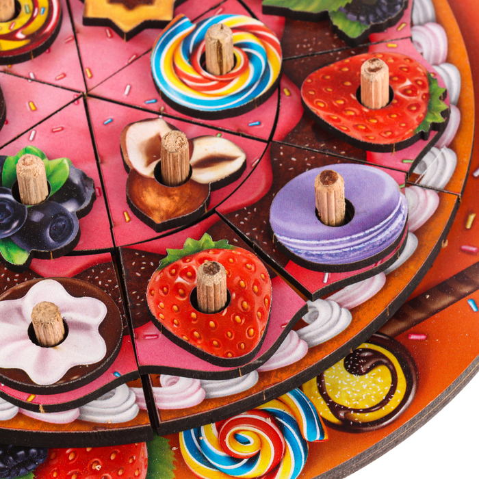 Головоломка &laquo;Торт&raquo;