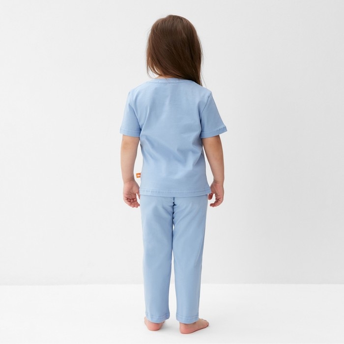 Пижама детская KAFTAN Чебурашка р.30 (98-104)