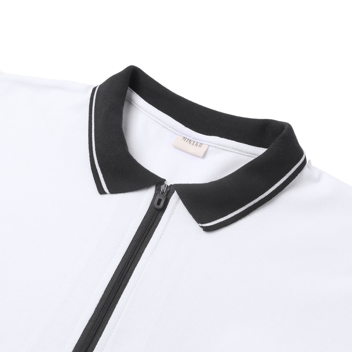 Футболка (поло) мужская MINAKU REGULAR FIT: цвет белый, р-р 56 Футболка (поло) мужская MINAKU REGULAR FIT: цвет белый, р-р 56