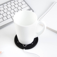 Подставка для кружки USB &laquo;Stay wild&raquo;, подогреватель, 10 &times; 10 см