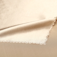 Скатерть Доляна "Вeige" 140х220+-3 см, 100% п/э