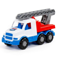 Автомобиль-пожарная спецмашина &laquo;Гоша&raquo;, цвет бело-синий