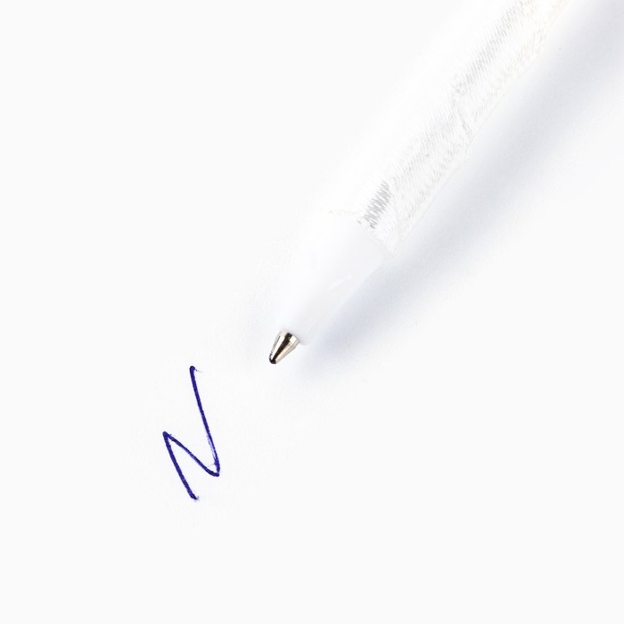 Ручка шариковая синяя паста, подарочная  &laquo;Весна вдохновляет&raquo;