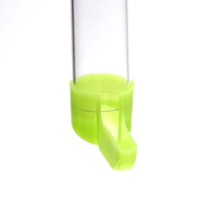 Набор из 2 поилок для птиц, 80 мл, 15 х 8 см, микс цветов Набор из 2 поилок для птиц, 80 мл, 15 х 8 см, микс цветов