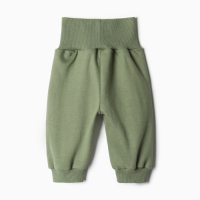 Штаны детские MINAKU, цвет хаки, рост 74-80 см