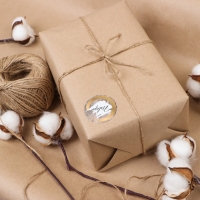 Бумага упаковочная крафт, 420 мм х 10 м Бумага упаковочная крафт, 420 мм х 10 м