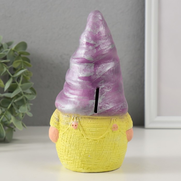 Копилка "Гном Остин" 17,5 х 9,5 х 8,5 см