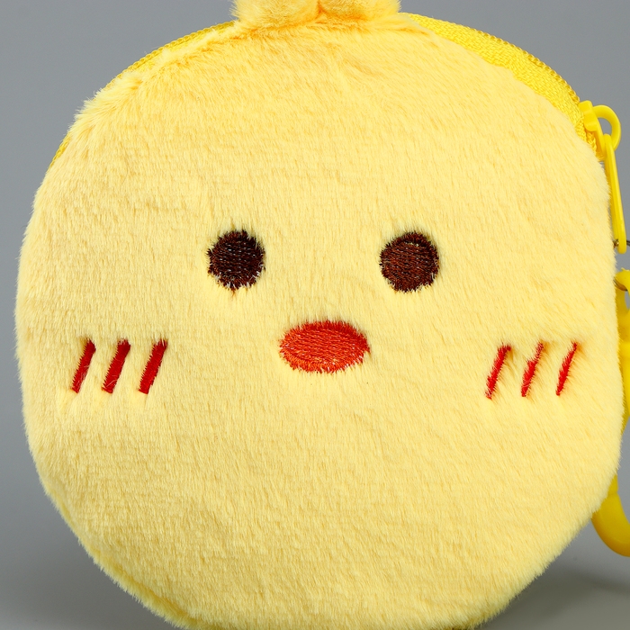 Кошелёк детский «Цыпленок», на брелоке Кошелёк детский «Цыпленок», на брелоке