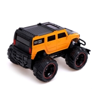 Джип радиоуправляемый &laquo;Бигфут&raquo;, 1:20, работает от аккумулятора, цвет жёлтый